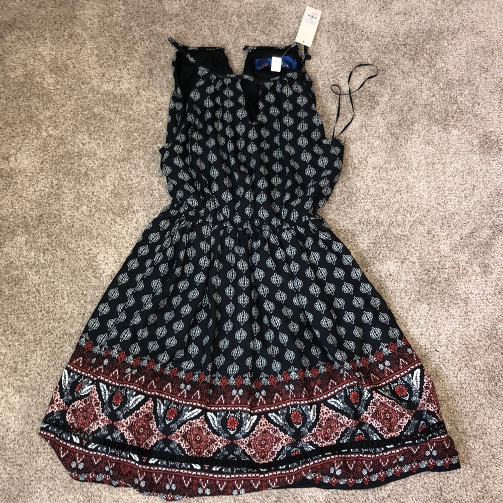 Francesca’s dress